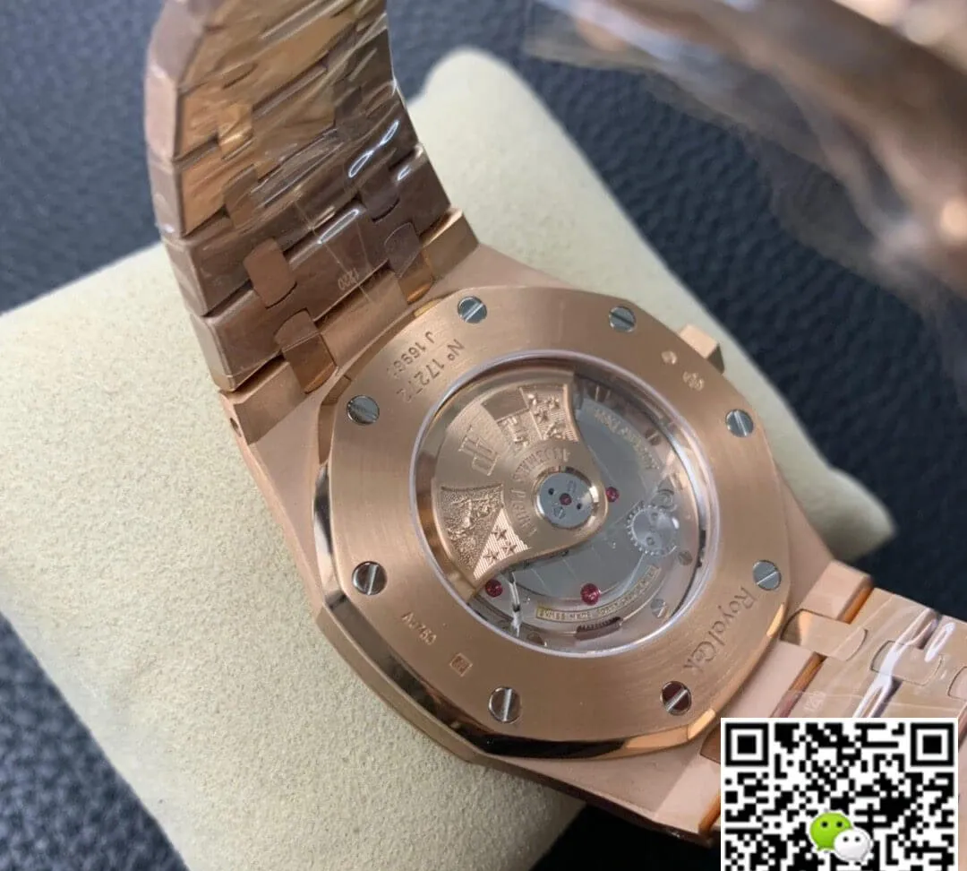 Audemars Piguet Royal Oak 15450BA.OO.1256BA.01 JF Factory 1:1 Best Edition Replica Watch Swiss ETA3120
